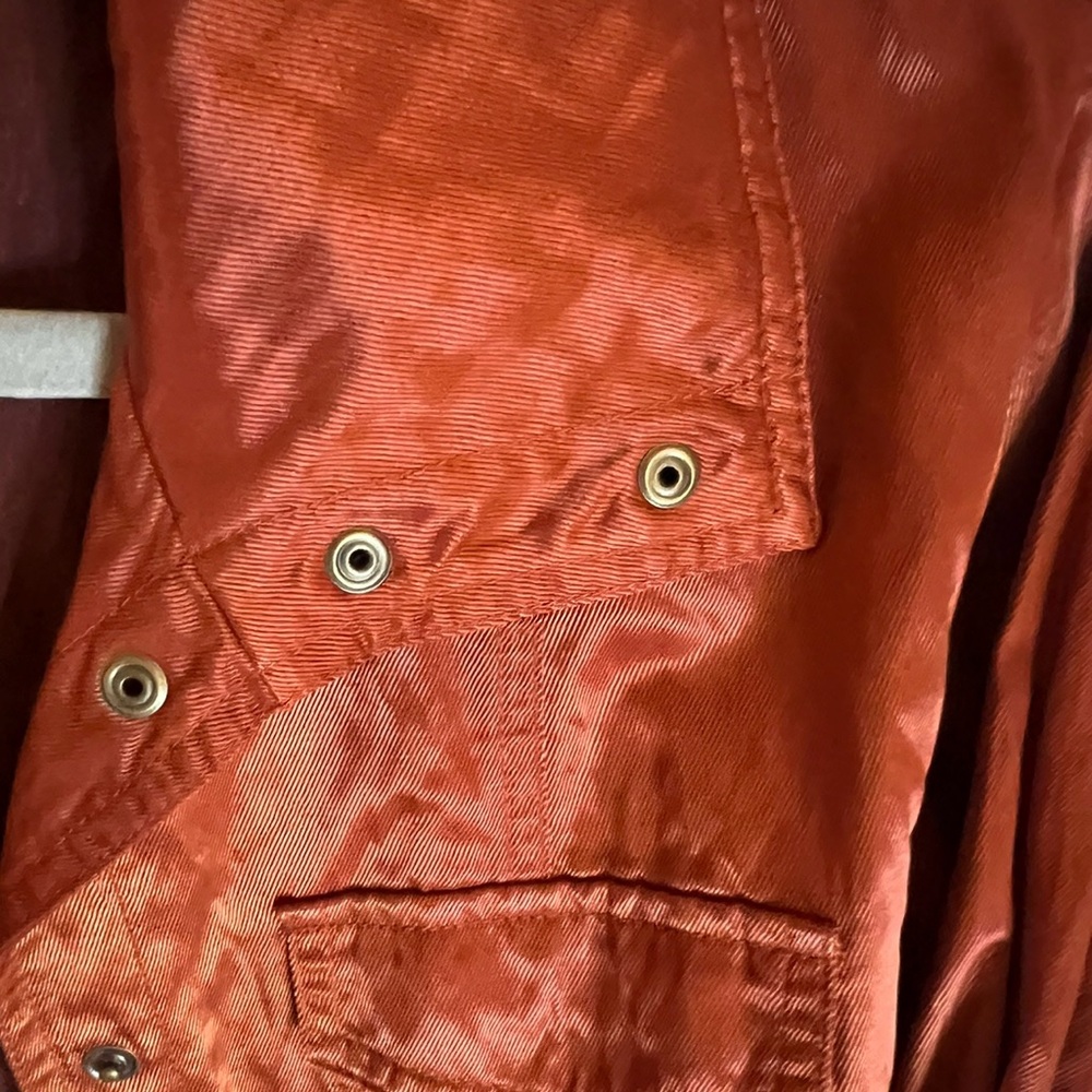 Ruby Rd Rustic Bronze Metallic Jacket Size 10 - image 7